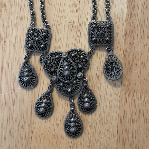 Festival Tribal Boho Necklace - Picture 1 of 4